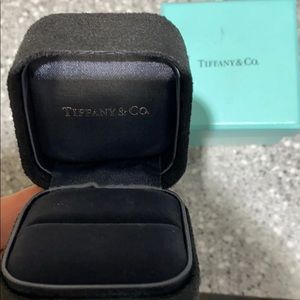 Tiffany&CO original ring box, outer box authentic